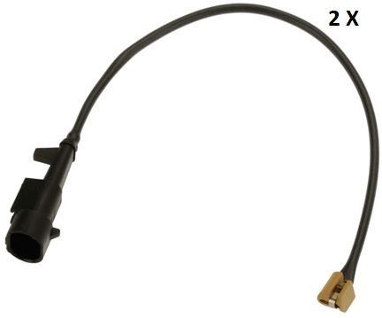 Warnkontakt, Bremsbelagverschleiß