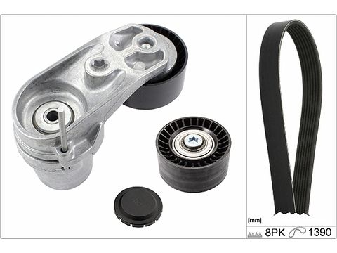 Keilrippenriemensatz