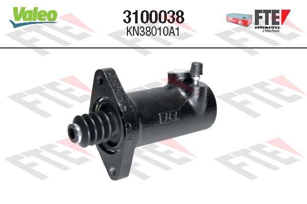 Nehmerzylinder, Kupplung