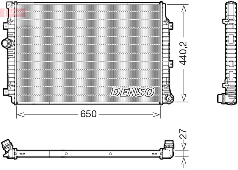 Kühler, Motorkühlung