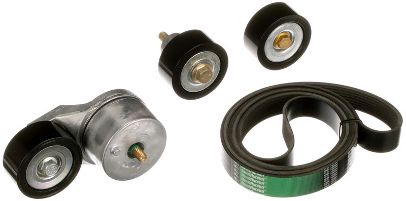 Keilrippenriemensatz