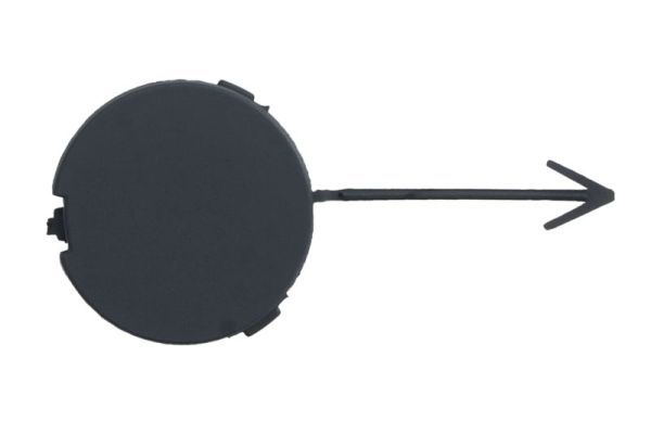 Stoßfängerabdeckung - Abschlepphaken