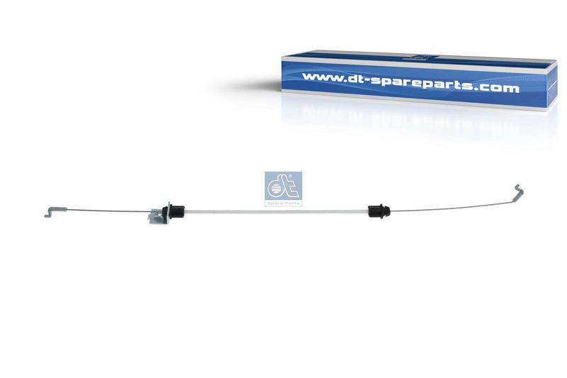 Seilzug, Klappenentriegelung-Staukasten