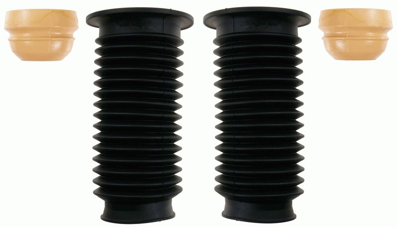 Staubschutzsatz, Stoßdämpfer