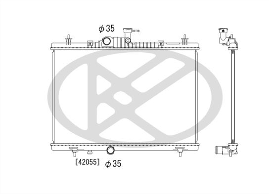 Kühler, Motorkühlung