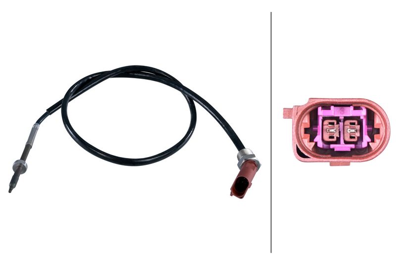 Sensor, Abgastemperatur