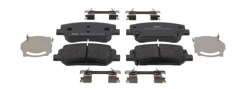 Bremsbelagsatz, Scheibenbremse