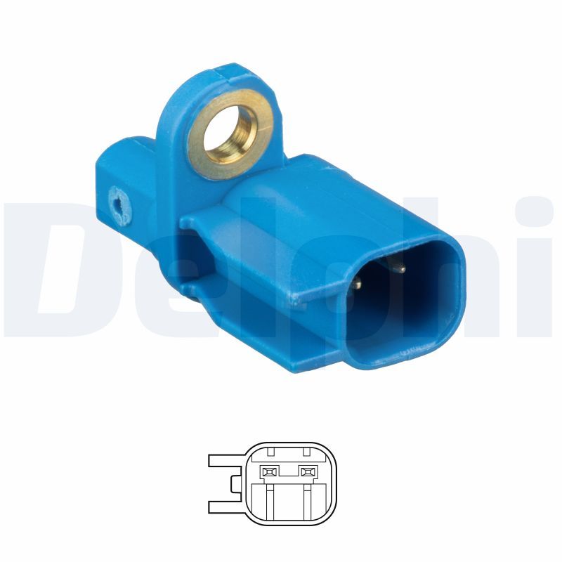 Sensor, Raddrehzahl