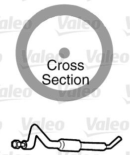 Dichtung, Kühlmittelrohrleitung