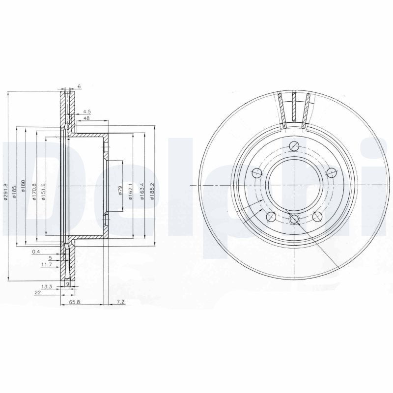 Bremsscheibe