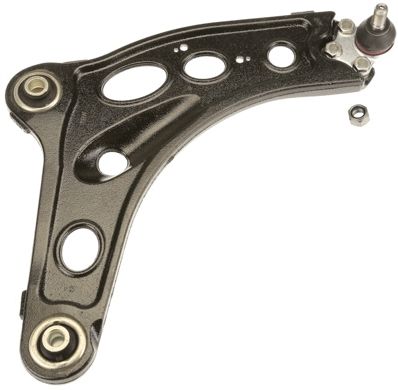 Lenker, Radaufhängung