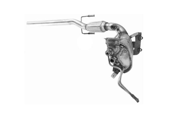 Ruß-/Partikelfilter, Abgasanlage