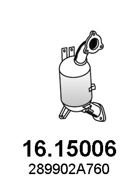 Ruß-/Partikelfilter, Abgasanlage