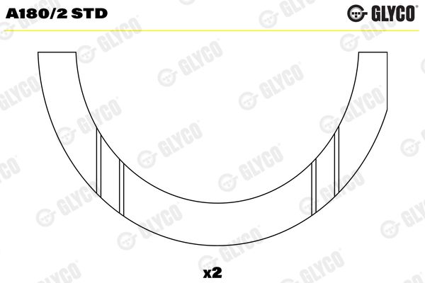 Distanzscheibe, Kurbelwelle