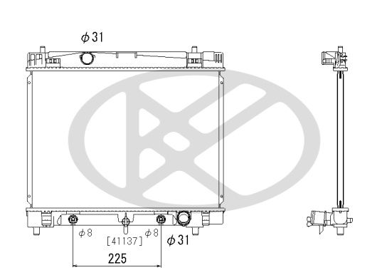 Kühler, Motorkühlung