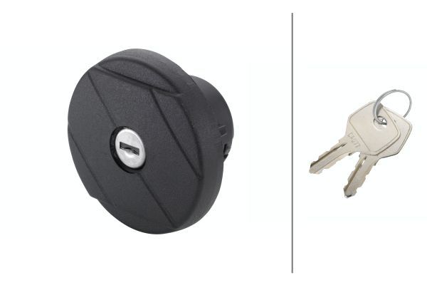 Verschluss, Kraftstofftank