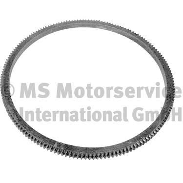 Zahnkranz, Schwungrad