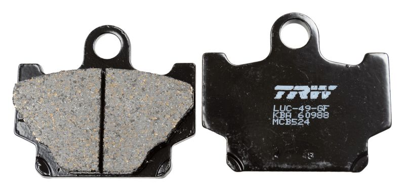 Bremsbelagsatz, Scheibenbremse