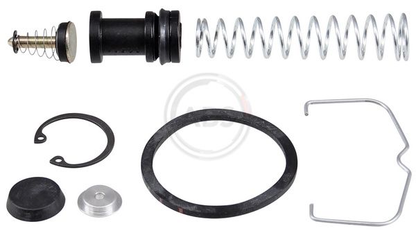 Halter, Bremsschlauch