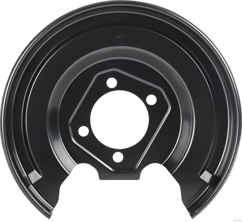 Spritzblech, Bremsscheibe