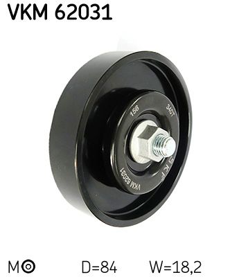 Spannrolle, Keilrippenriemen