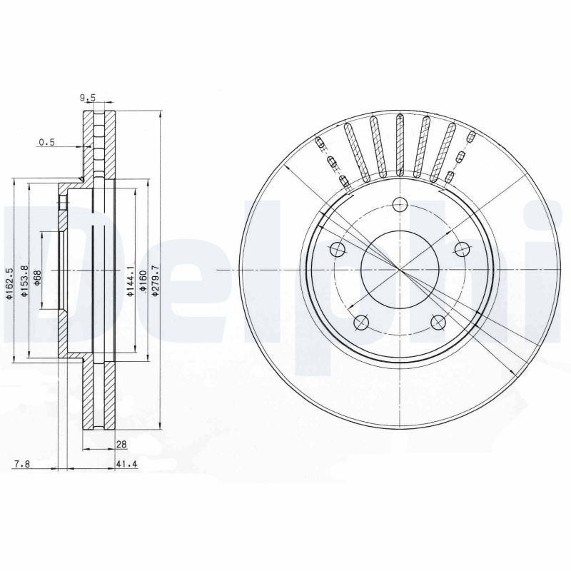 Bremsscheibe
