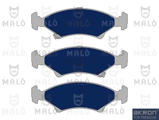 Zubehörsatz, Bremsbacken