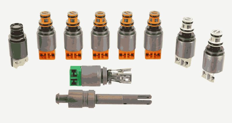 Schaltventil, Automatikgetriebe