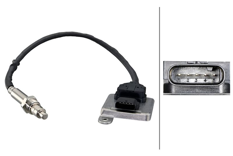 NOx-Sensor, NOx-Katalysator