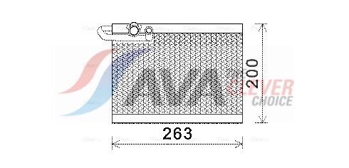Verdampfer, Klimaanlage