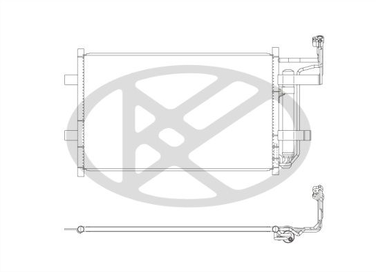 Kondensator, Klimaanlage