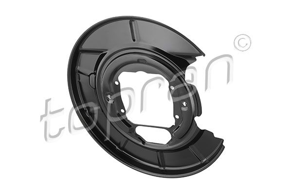 Spritzblech, Bremsscheibe