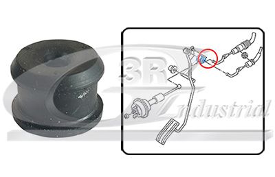 Gasfeder, Koffer-/Laderaum