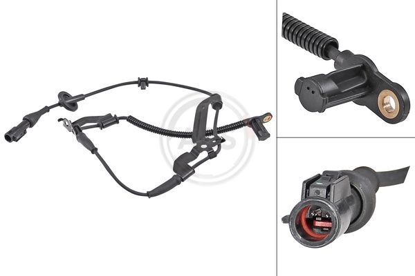 Gasfeder, Koffer-/Laderaum