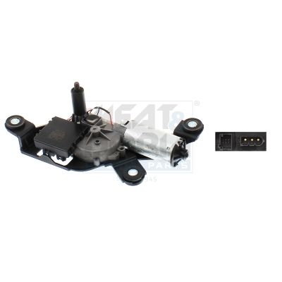 Scheibenreinigung - Scheibenwischermotor