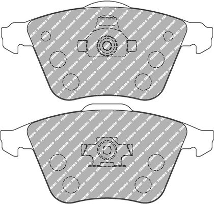 Bremsbelagsatz, Scheibenbremse