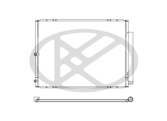 Kondensator, Klimaanlage