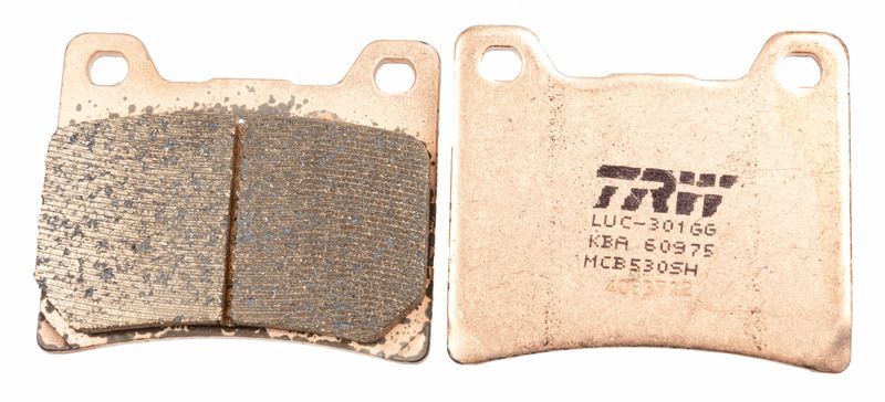 Bremsbelagsatz, Scheibenbremse