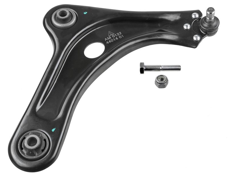 Lenker, Radaufhängung