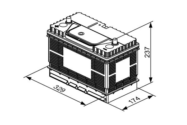 Starterbatterie