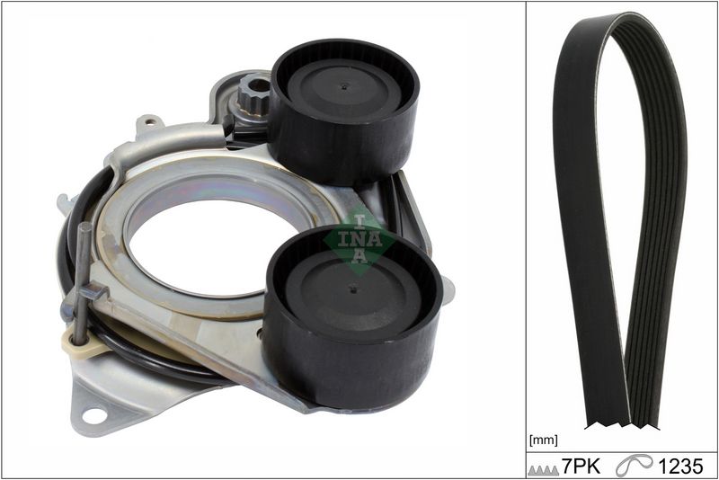 Keilrippenriemensatz