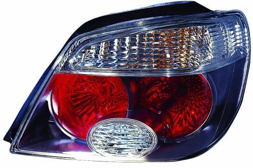 Lampe hinten L (W16W/W21/5W/W5W/WY21W, blinkerfarbe weiß, glasfarbe schwarz) passt zu: MITSUBISHI OUTLANDER I 01.02-10.06