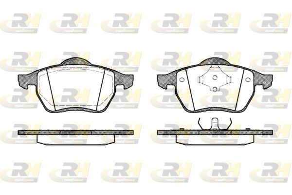 Halter, Luftfiltergehäuse