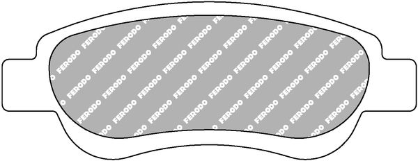 Bremsbelagsatz, Scheibenbremse