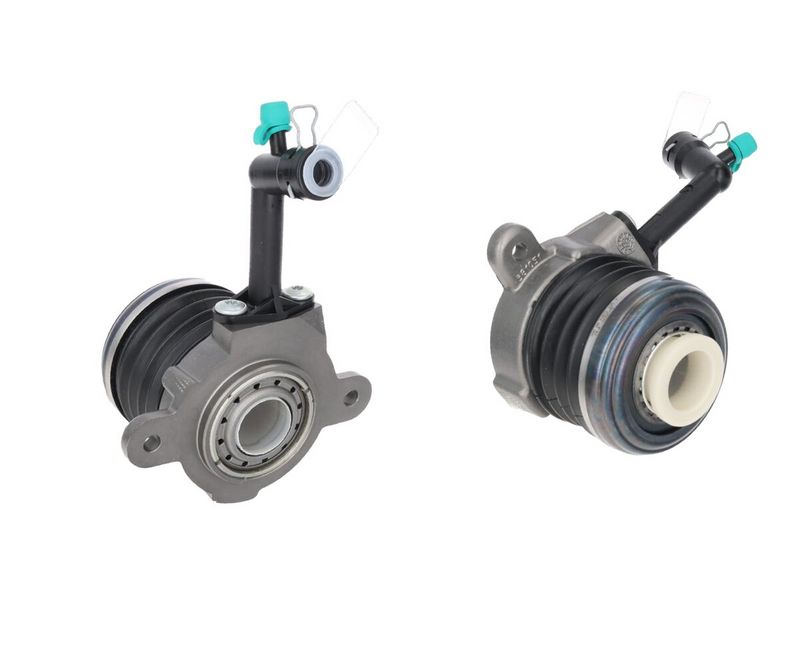 Zentralausrücker, Kupplung