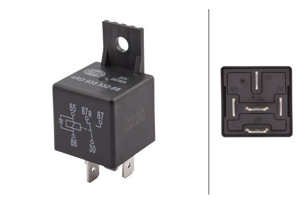 Relais, Arbeitsstrom