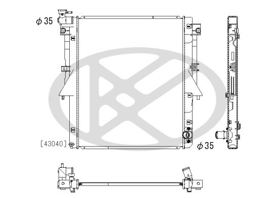 Kühler, Motorkühlung