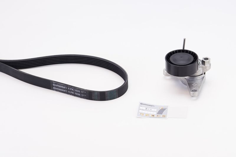 Keilrippenriemensatz