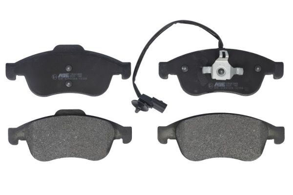 Bremsbelagsatz, Scheibenbremse