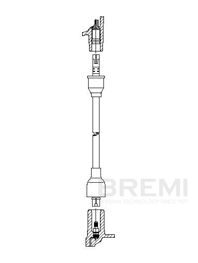 Temperaturschalter, Kühlmittelwarnlampe